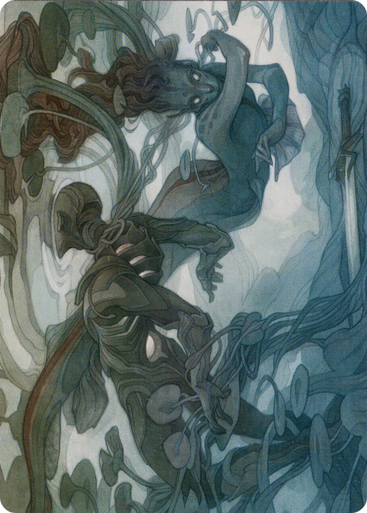 Emry, Lurker of the Loch Art Card [March of the Machine Art Series] | The CG Realm