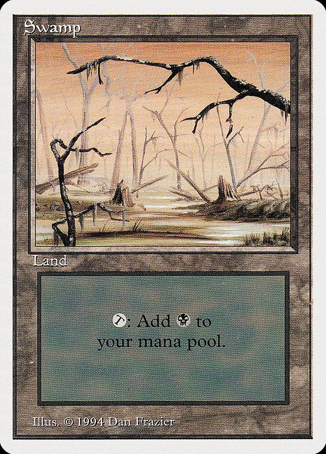Swamp (299) [Summer Magic / Edgar] | The CG Realm