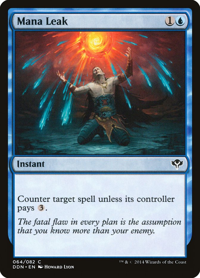 Mana Leak [Duel Decks: Speed vs. Cunning] | The CG Realm