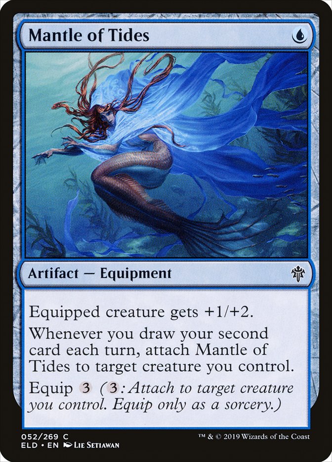 Mantle of Tides [Throne of Eldraine] | The CG Realm