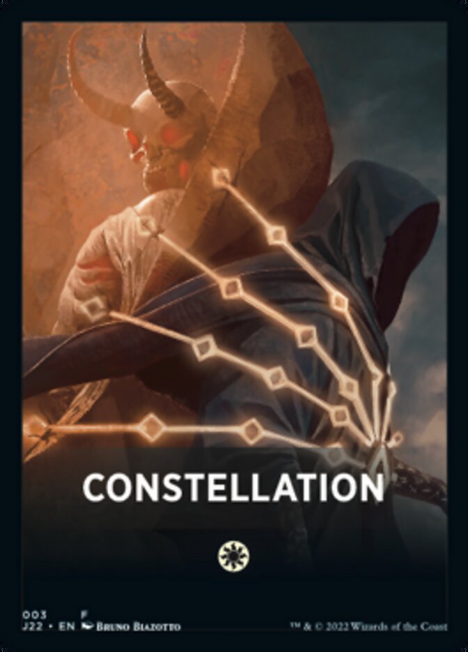 Constellation Theme Card [Jumpstart 2022 Front Cards] | The CG Realm