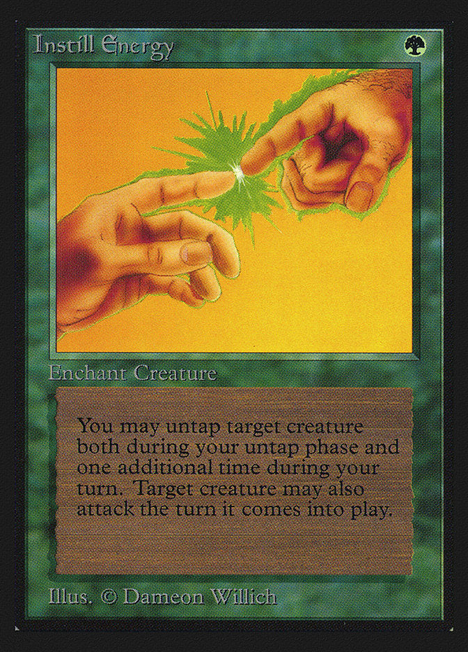 Instill Energy [Collectors' Edition] | The CG Realm