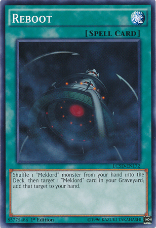 Reboot [LC5D-EN172] Common | The CG Realm