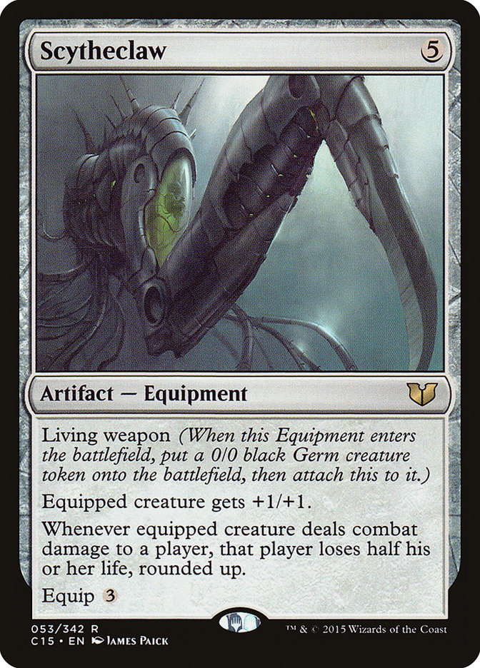 Scytheclaw [Commander 2015] | The CG Realm