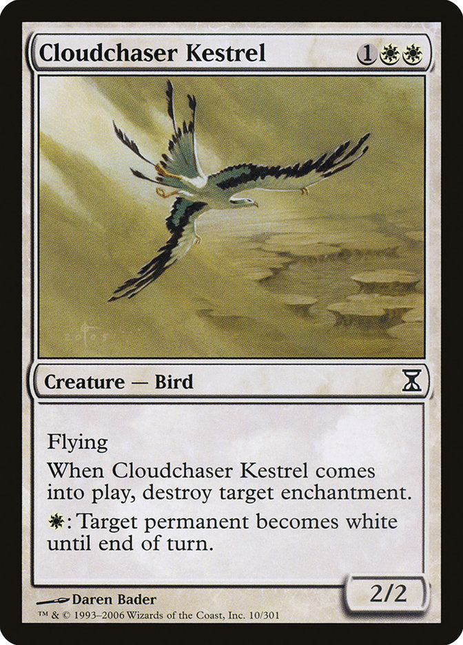 Cloudchaser Kestrel [Time Spiral] | The CG Realm