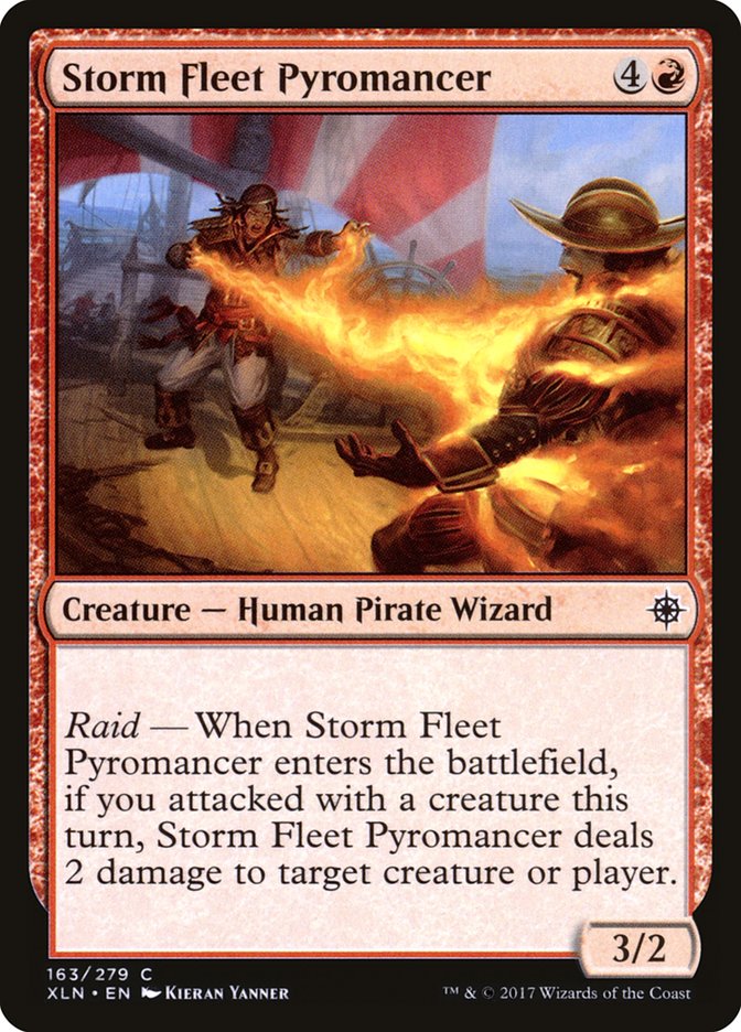 Storm Fleet Pyromancer [Ixalan] | The CG Realm