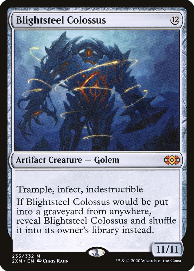 Blightsteel Colossus [Double Masters] | The CG Realm