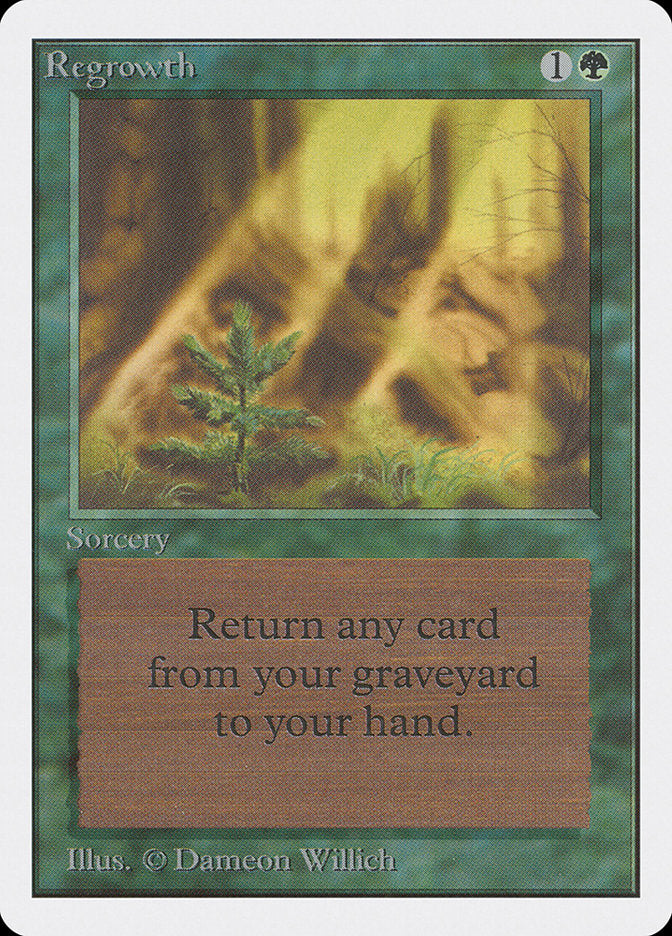 Regrowth [Unlimited Edition] | The CG Realm