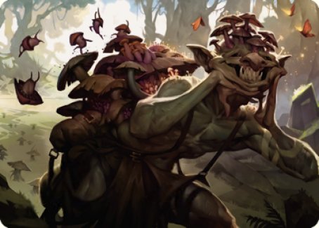 Sprouting Goblin Art Card [Dominaria United Art Series] | The CG Realm