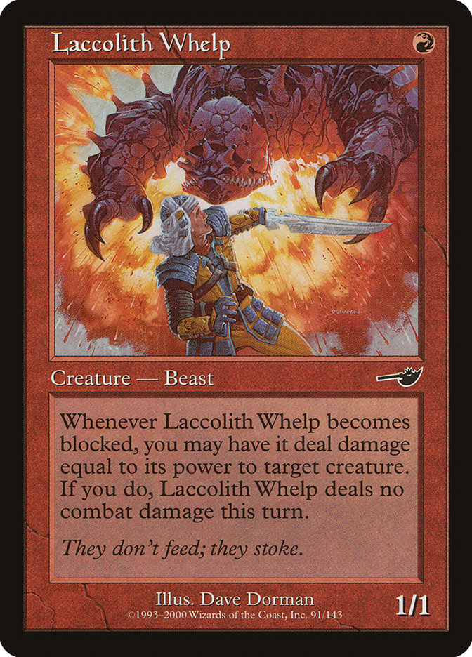 Laccolith Whelp [Nemesis] | The CG Realm