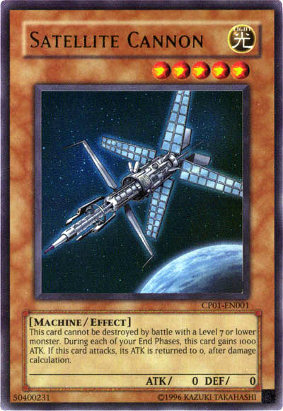 Satellite Cannon [CP01-EN001] Ultra Rare | The CG Realm