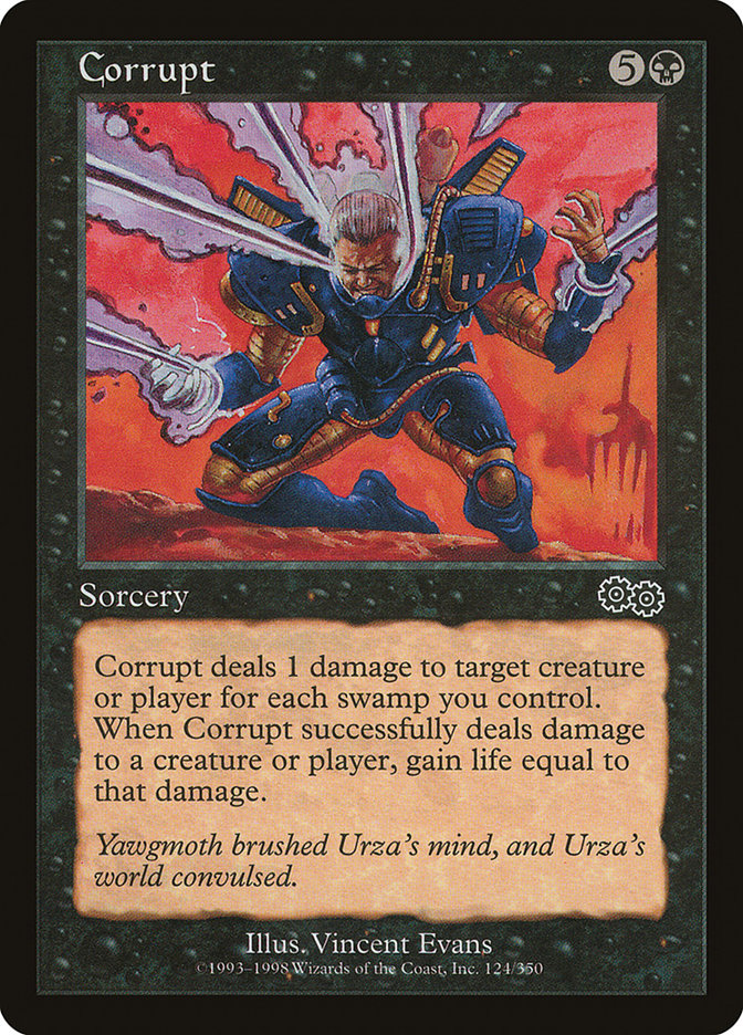 Corrupt [Urza's Saga] | The CG Realm