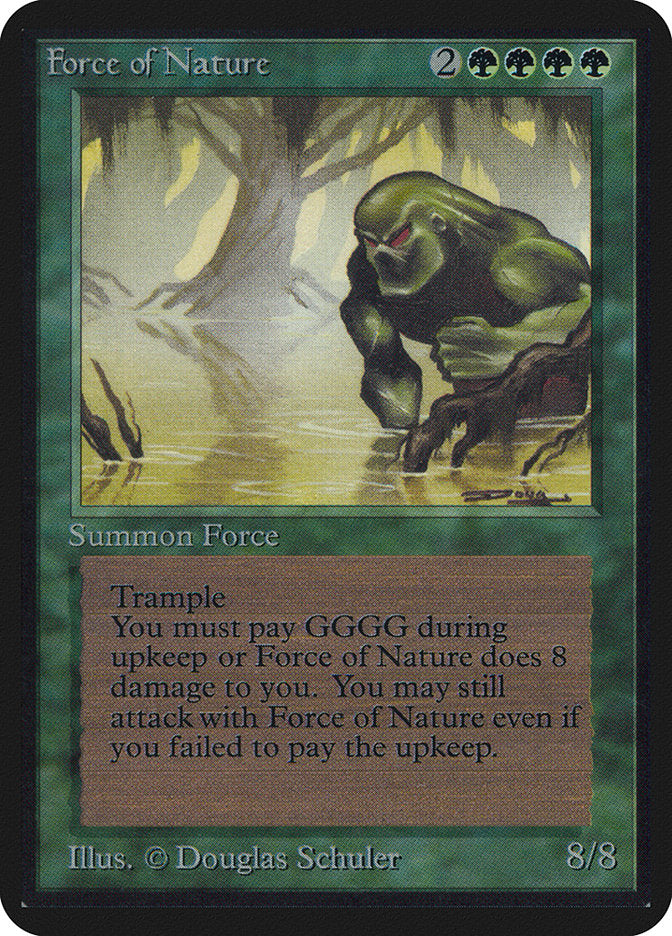 Force of Nature [Alpha Edition] | The CG Realm