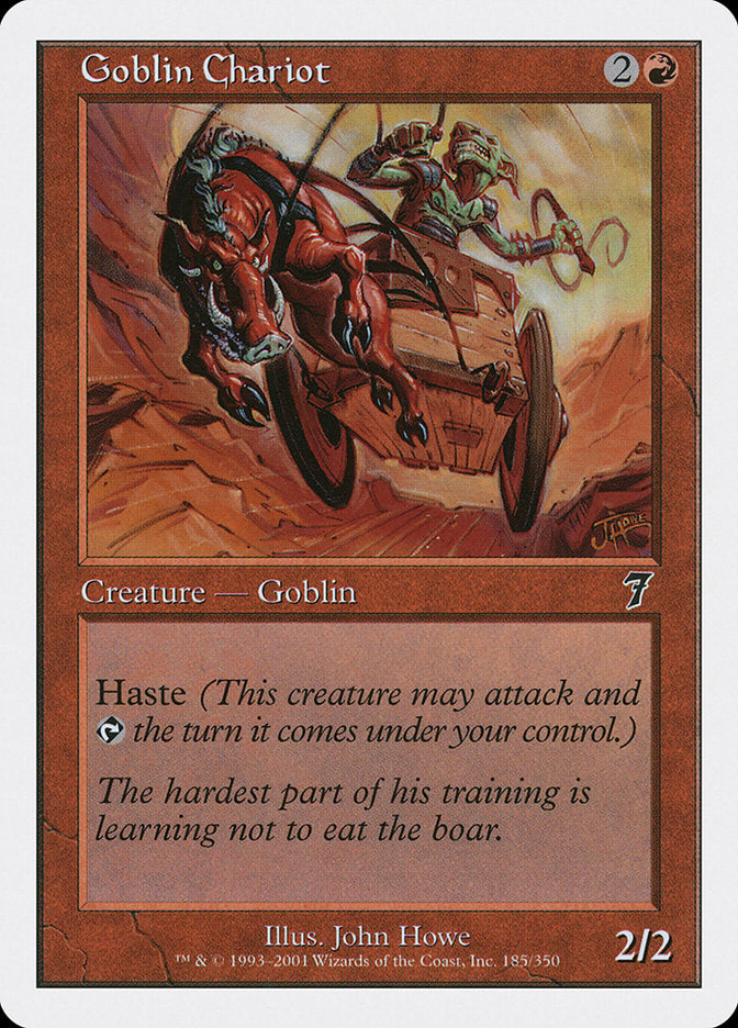 Goblin Chariot [Seventh Edition] | The CG Realm