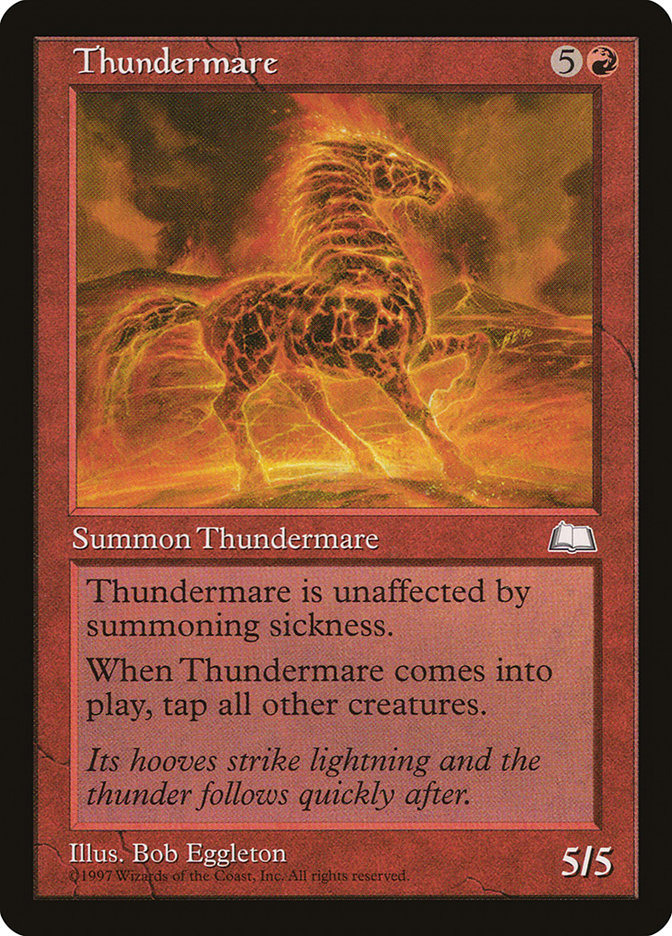 Thundermare [Weatherlight] | The CG Realm