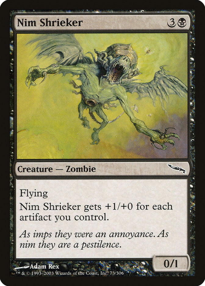 Nim Shrieker [Mirrodin] | The CG Realm