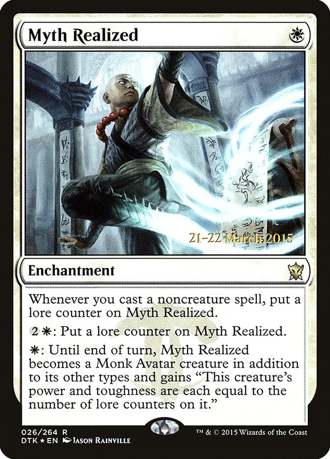 Myth Realized [Dragons of Tarkir Prerelease Promos] | The CG Realm