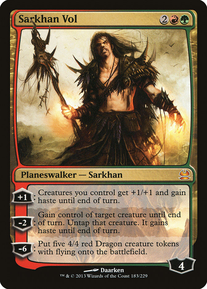 Sarkhan Vol [Modern Masters] | The CG Realm