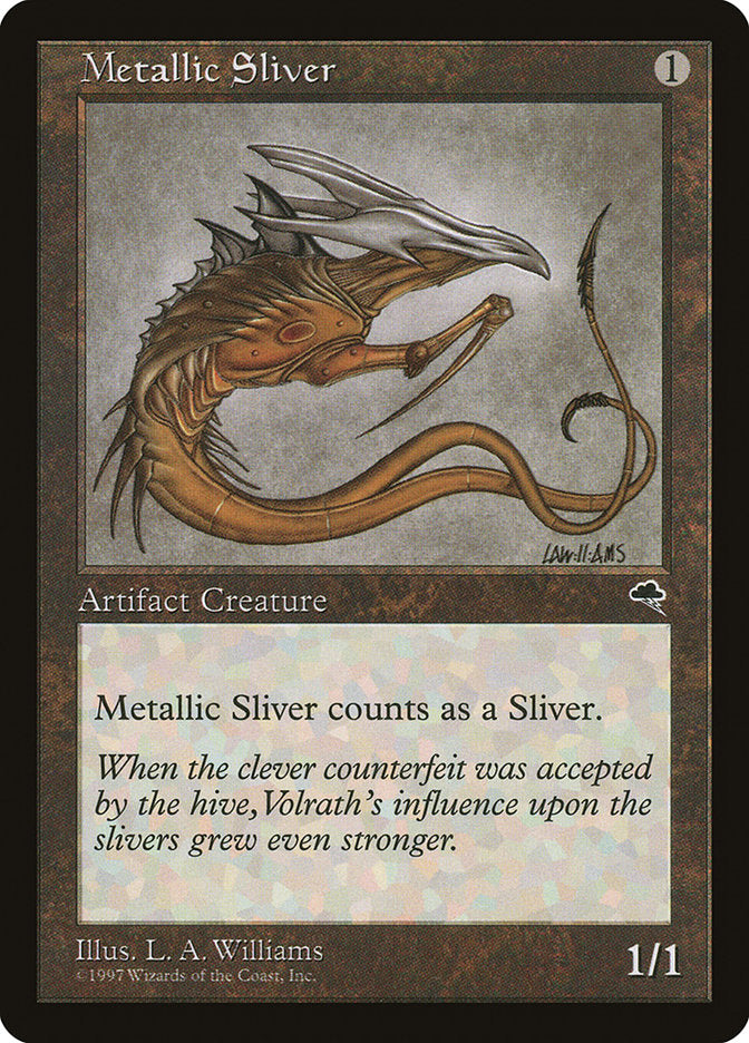 Metallic Sliver [Tempest] | The CG Realm