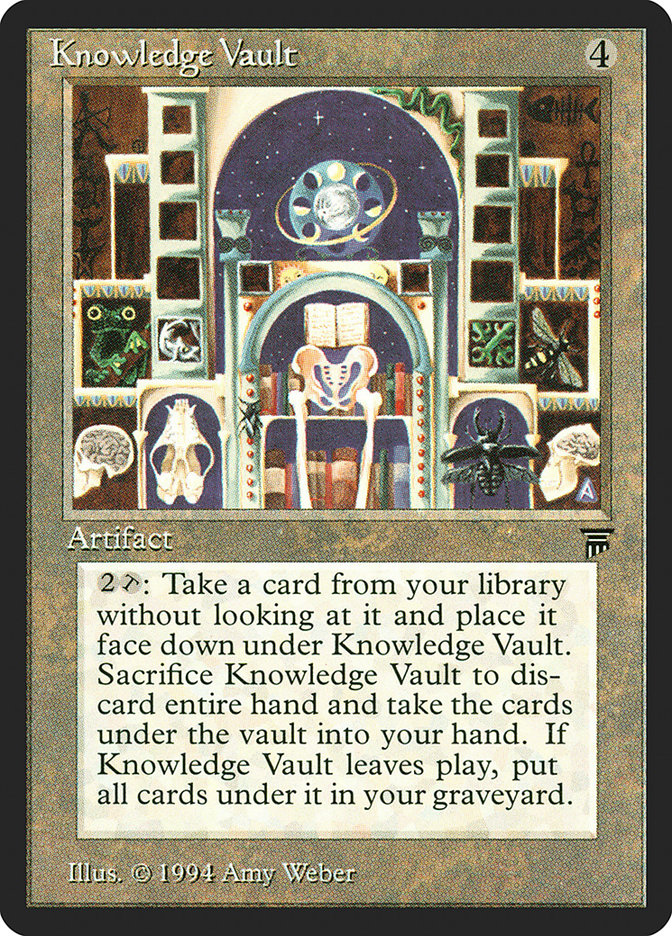 Knowledge Vault [Legends] | The CG Realm