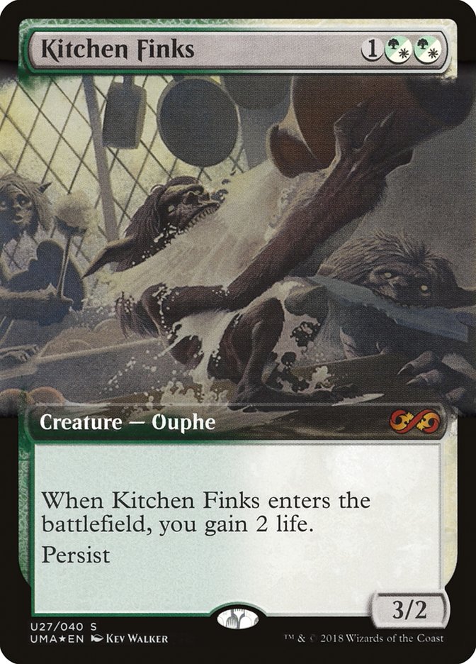 Kitchen Finks (Topper) [Ultimate Masters Box Topper] | The CG Realm