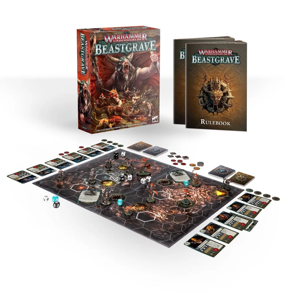 Warhammer Underworlds Beastgrave | The CG Realm