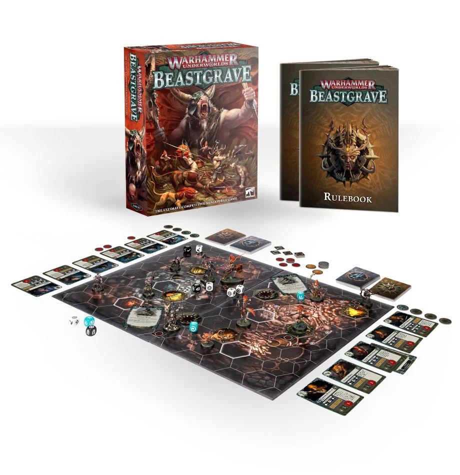 Warhammer Underworlds Beastgrave