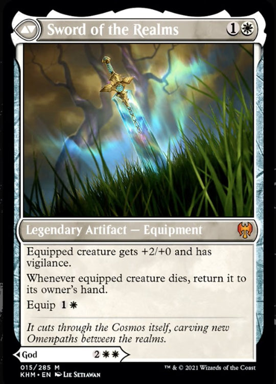 Halvar, God of Battle (KHM-015) - Kaldheim