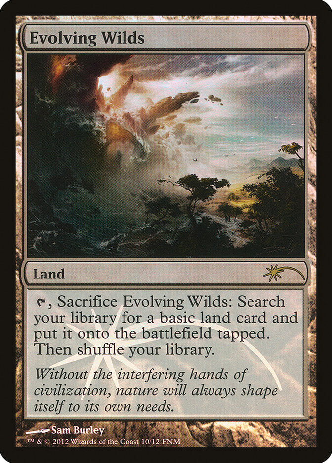 Evolving Wilds [Friday Night Magic 2012] | The CG Realm