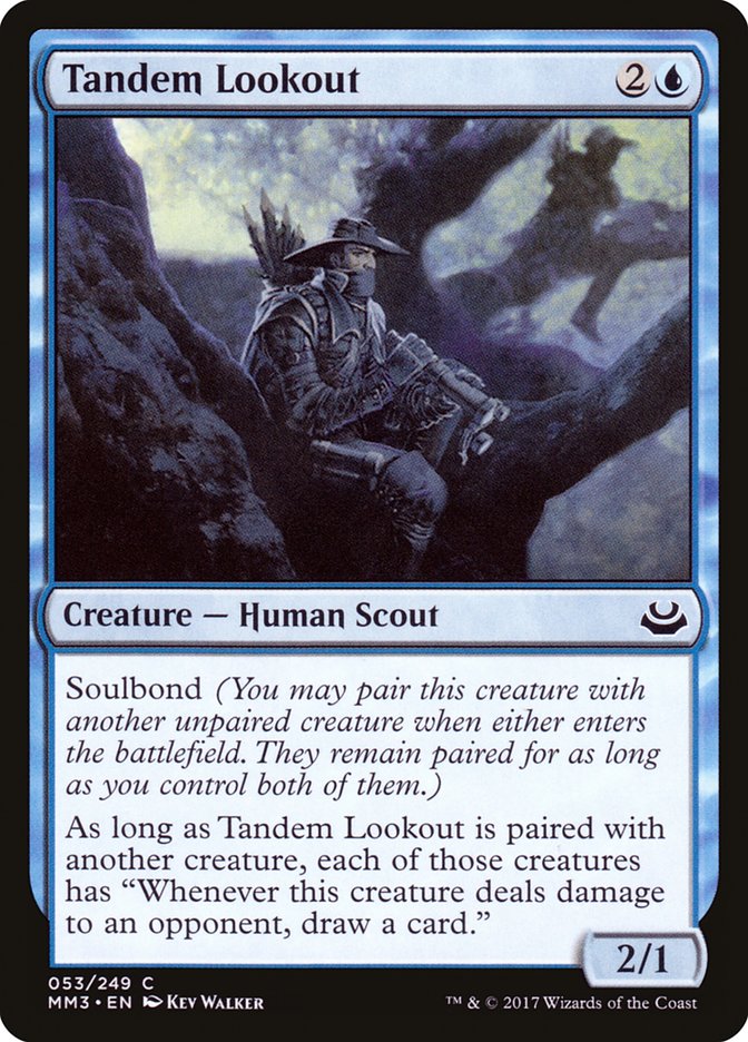 Tandem Lookout [Modern Masters 2017] | The CG Realm
