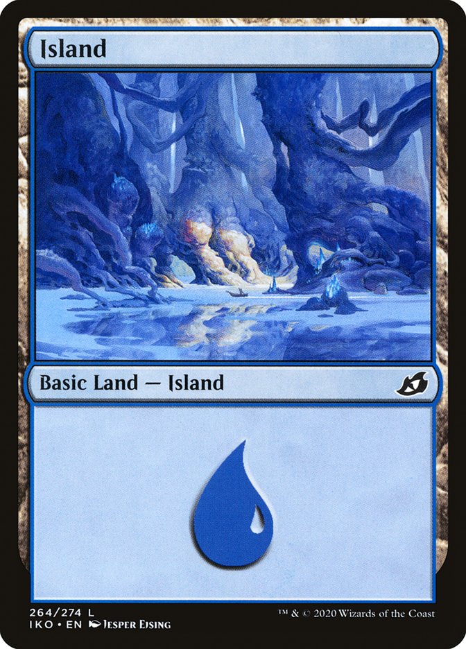 Island (264) [Ikoria: Lair of Behemoths] | The CG Realm