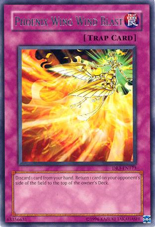 Phoenix Wing Wind Blast [DR3-EN173] Rare | The CG Realm