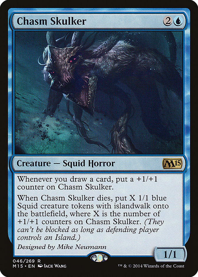 Chasm Skulker [Magic 2015] | The CG Realm