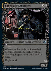 Baneblade Scoundrel // Baneclaw Marauder (Showcase Equinox) [Innistrad: Midnight Hunt] | The CG Realm