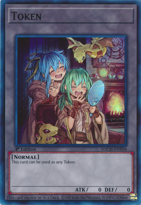 Token (T04) [SDCH-ENT04] Super Rare | The CG Realm