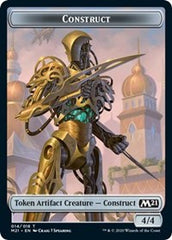 Construct // Soldier Double-Sided Token [Core Set 2021 Tokens] | The CG Realm