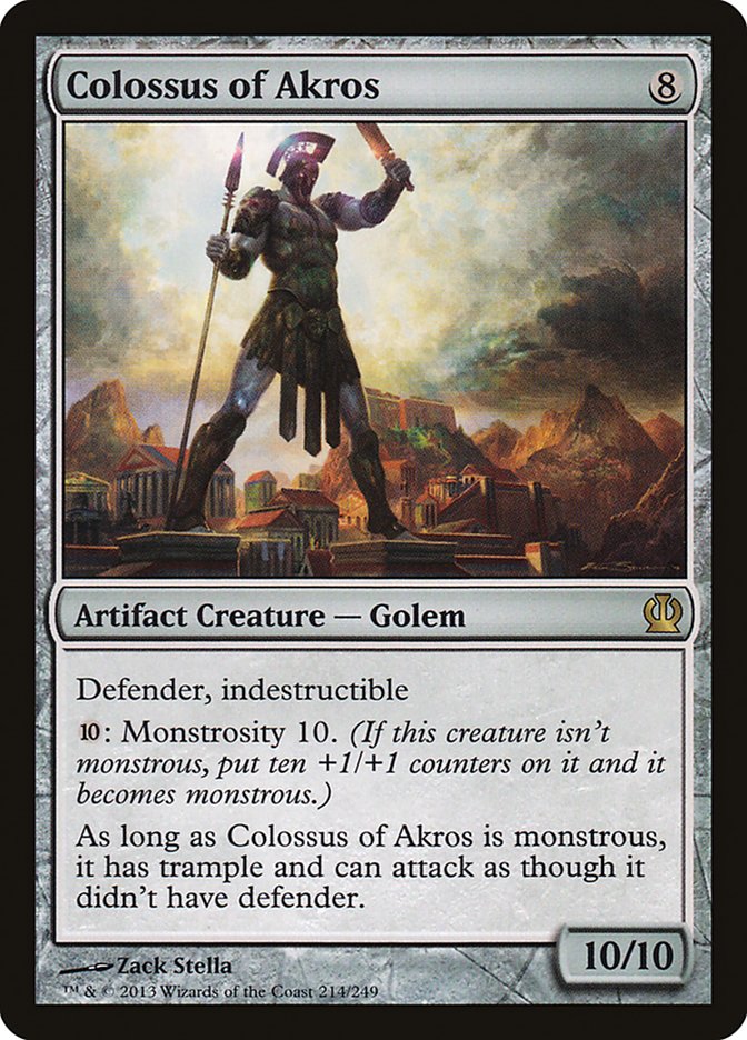 Colossus of Akros [Theros] | The CG Realm