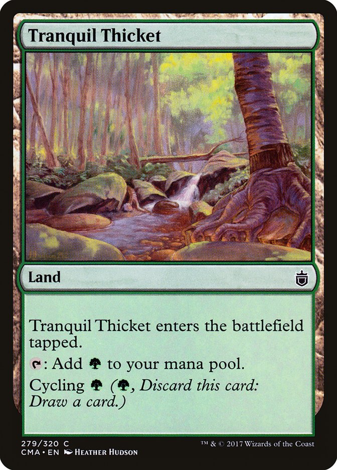 Tranquil Thicket [Commander Anthology] | The CG Realm