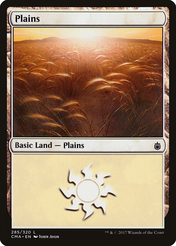 Plains (285) [Commander Anthology] | The CG Realm