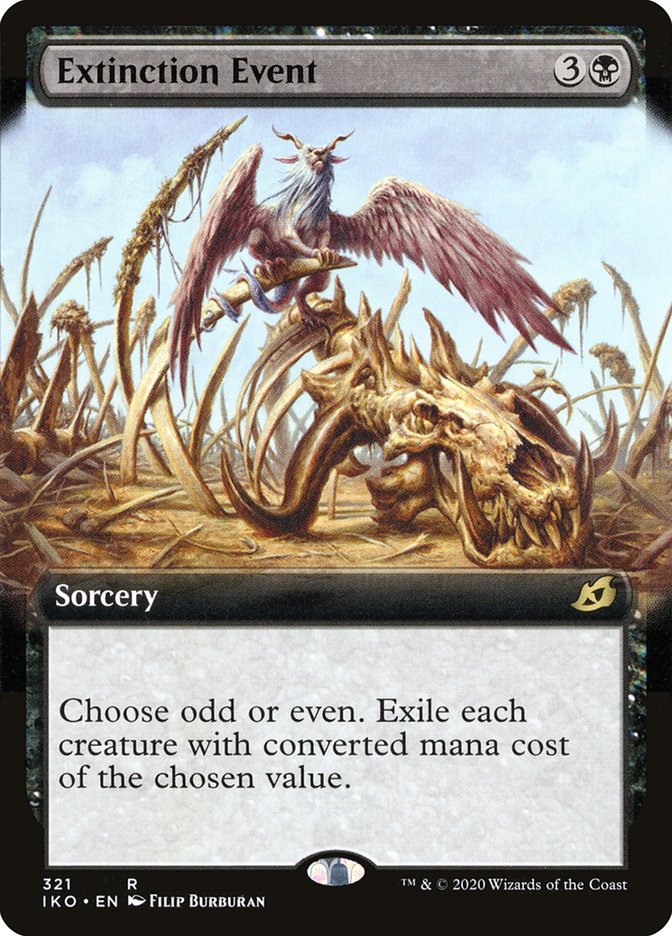 Extinction Event (Extended Art) [Ikoria: Lair of Behemoths] | The CG Realm