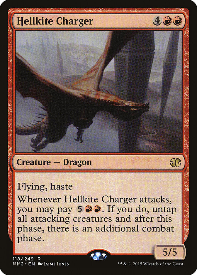 Hellkite Charger [Modern Masters 2015] | The CG Realm