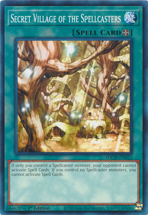 Secret Village of the Spellcasters [SDCH-EN022] Common | The CG Realm