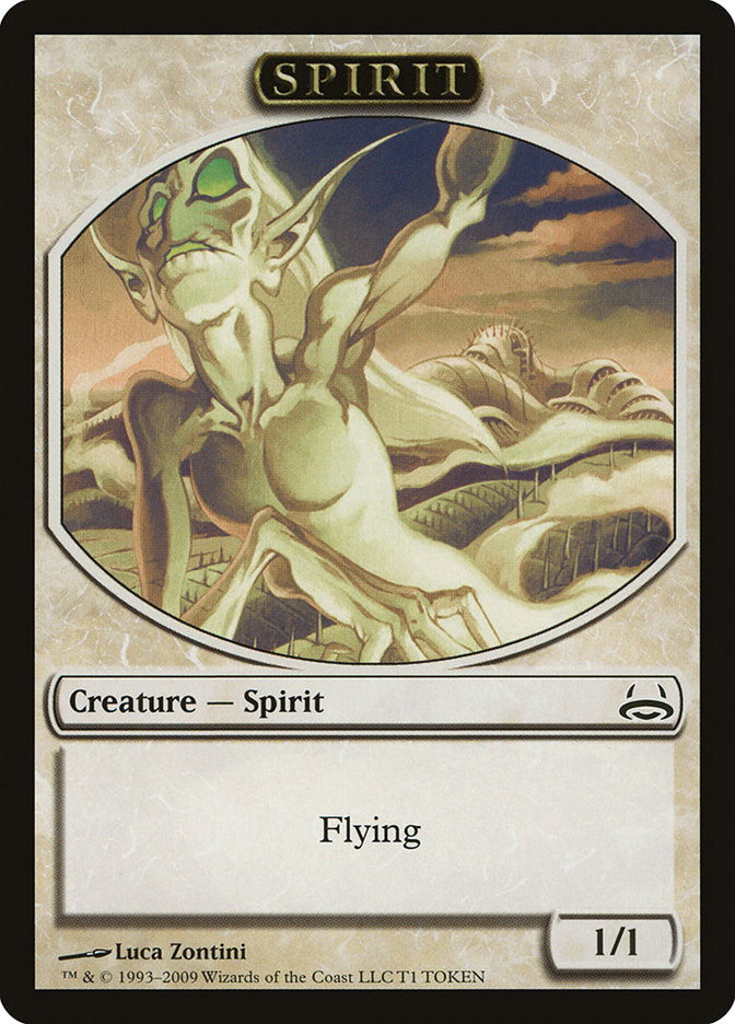 Spirit Token [Duel Decks: Divine vs. Demonic Tokens] | The CG Realm