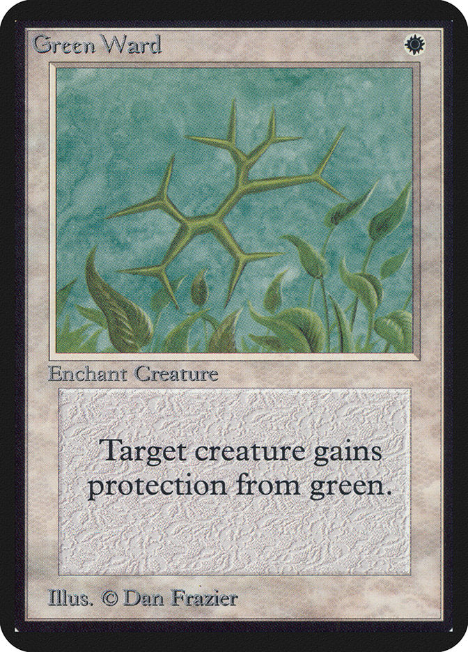 Green Ward [Alpha Edition] | The CG Realm