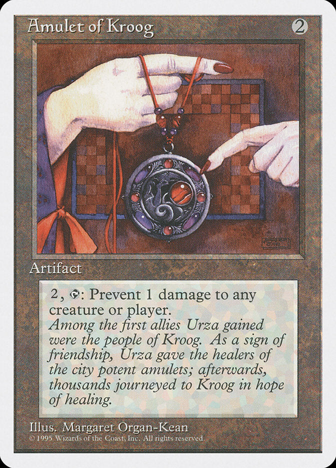 Amulet of Kroog [Fourth Edition] | The CG Realm