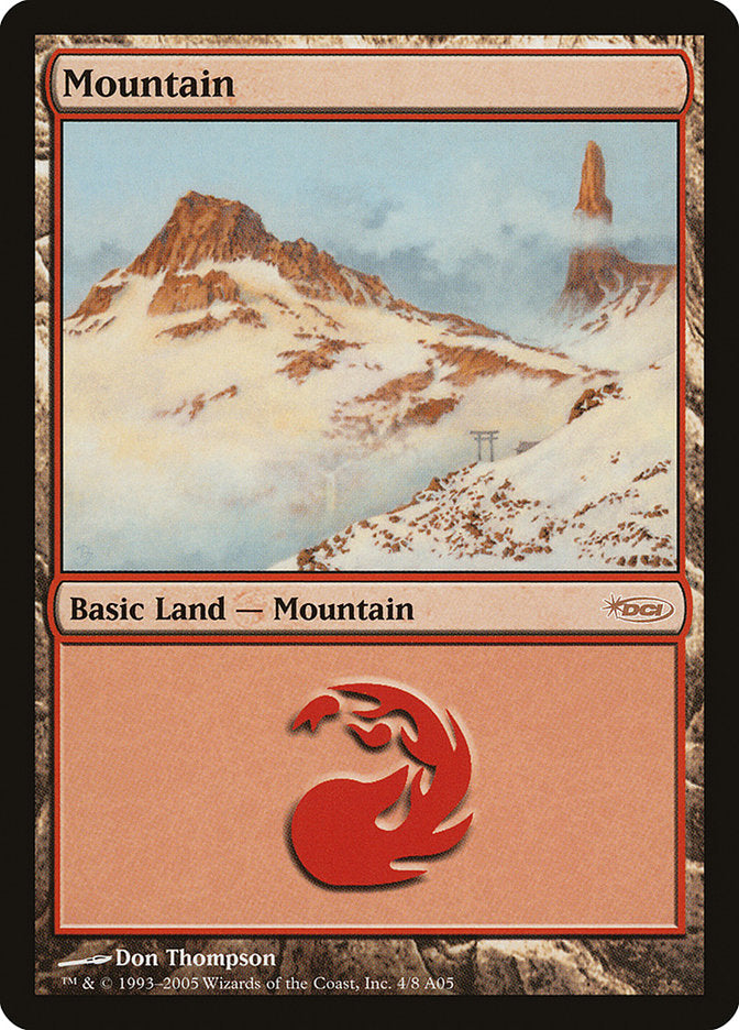 Mountain (4) [Arena League 2005] | The CG Realm