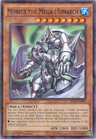 Mobius the Mega Monarch [SP15-EN009] Shatterfoil Rare | The CG Realm