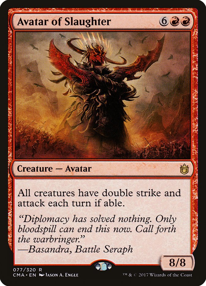 Avatar of Slaughter [Commander Anthology] | The CG Realm