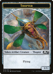 Zombie // Thopter Double-Sided Token (Game Night) [Core Set 2019 Tokens] | The CG Realm