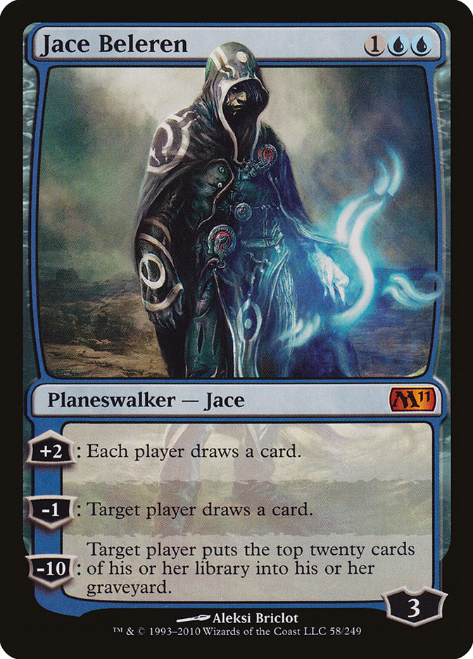 Jace Beleren [Magic 2011] | The CG Realm